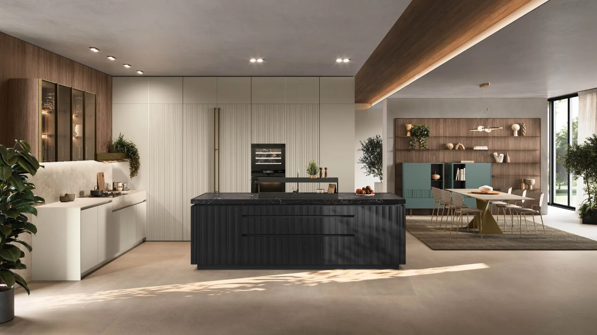 Cucina Color Trend 1 di Stosa