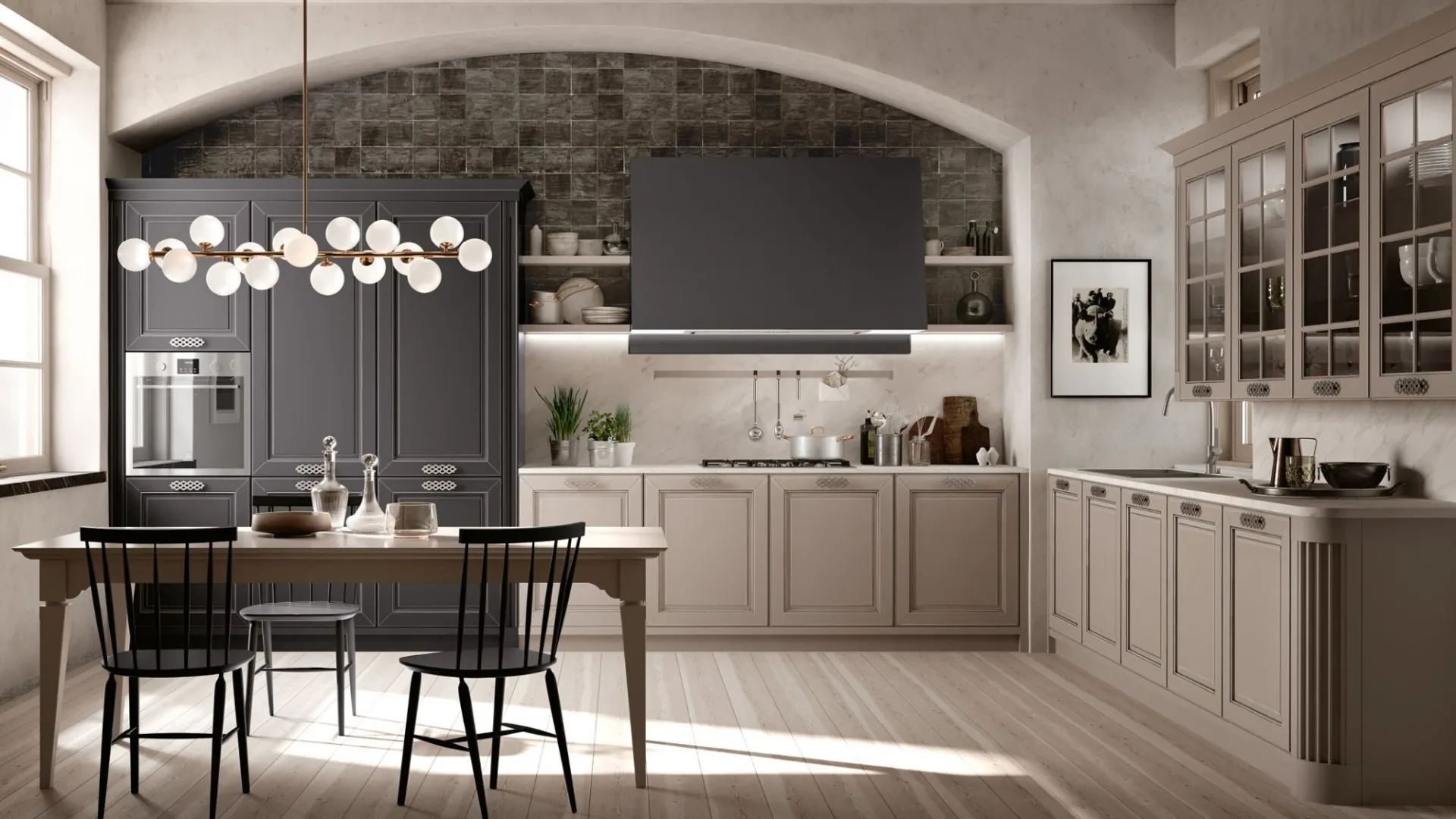 Scopri i modelli delle Cucine Classiche Pistoia